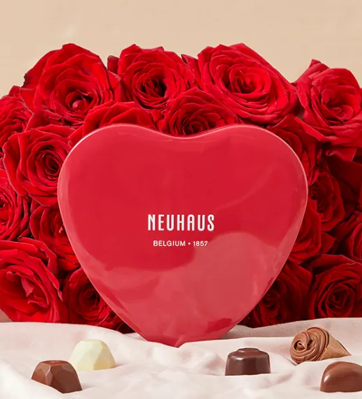 Red Rose Bouquet Chocolate Bundle